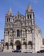 La cathédrale Saint-Pierre.