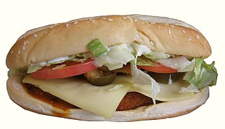 <span class="mw-page-title-main">TenderCrisp</span> Chicken sandwich sold by Burger King