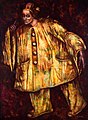 'Clown', 1979, 95 cm × 130 cm