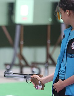 Anna Dulce 10m luftpistol ved sommer -OL i Tokyo 2020 (51346583347) (beskåret) .jpg