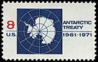 Antarctic Treaty 8c 1971 issue U.S. stamp.jpg