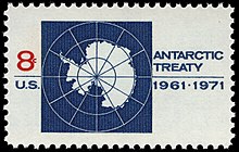 Traktat Antarktyczny 8c 1971 wydanie US stamp.jpg