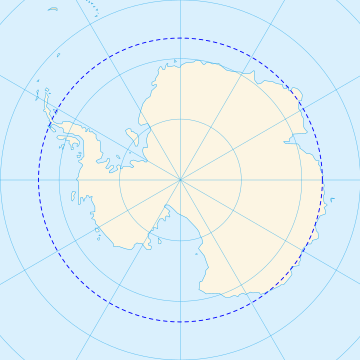 Círculo polar antártico