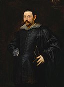Anthony van Dyck - Portrait of an Italian Nobleman 146N09812 9BXD6.jpg