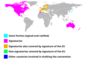 Anti-Counterfeiting Trade Agreement map (English).svg