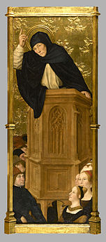 Sant Vicent Ferrer, al Museu de Cluny