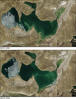 North Aral Sea