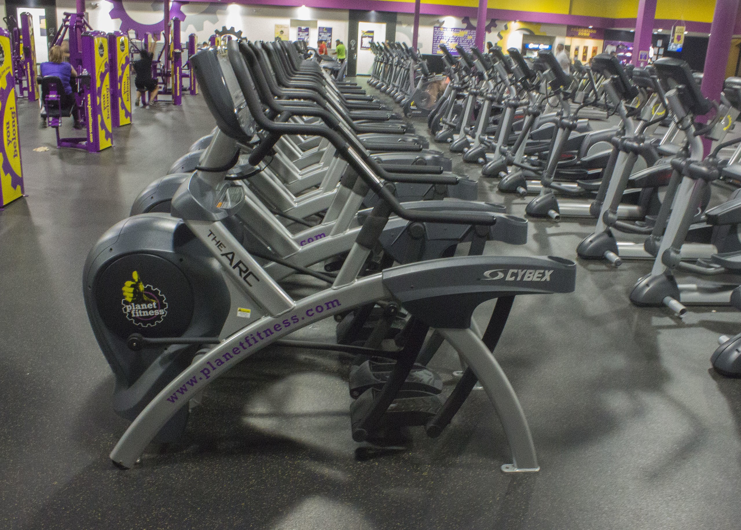 Planet Fitness Puerto Rico - ¿Para qué utilizas el ARC Trainer