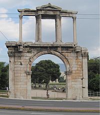 Arch of Hadrian Athens.jpg