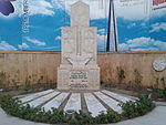 Armenian Genocide memorial di Saint Sarkis Cathedral, Tehran.jpg