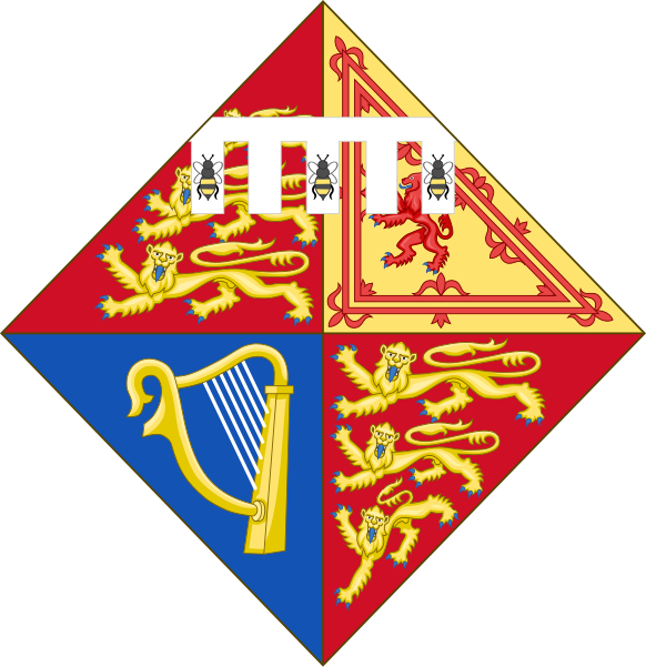 File:Arms of Beatrice of York.svg