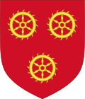Герб Екатерины, герцогини Ланкастерской, с 1396 года