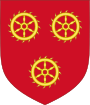 Arms of Katherine Swynford (de Roet).svg