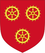 Resim açıklaması Arms of Katherine Swynford (de Roet) .svg.