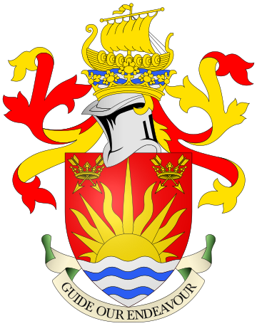 File:Arms of Suffolk.svg