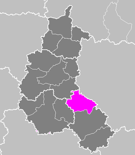 Lag vum Arrondissement Saint-Dizier