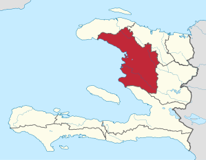 Localisation du département dans le pays