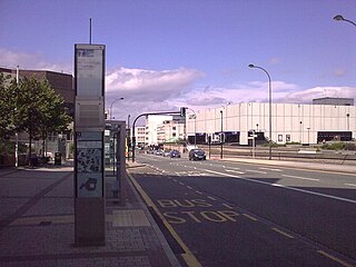 <span class="mw-page-title-main">Arundel Gate</span> Main thoroughfares in Sheffield, England