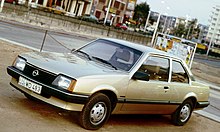 Opel Ascona C — один из последних европейских двухдверных седанов.