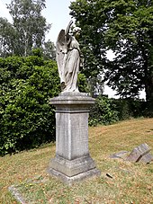 An elaborate monument in Ash Cemetery Ash Cemetery, Surrey 01.jpg