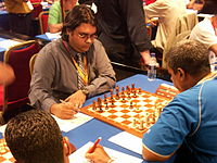 Asheesh Gautam at Mallorca Chess Olympiad, 2004 Asheesh Gautam - Mallorca Chess Olympiad 2004.jpg