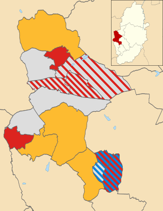 <span class="mw-page-title-main">2007 Ashfield District Council election</span> 2007 UK local government election