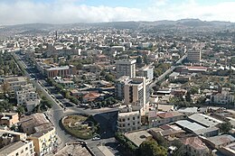 Asmara – Veduta