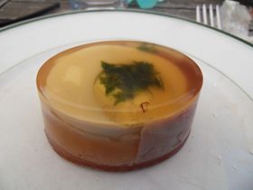 Przykładowe zdjęcie artykułu Aspic (gastronomia)