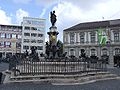 Augustusbrunnen am Rathausplatz in Augsburg