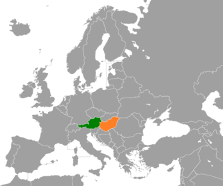 <span class="mw-page-title-main">Austria–Hungary relations</span> Overview of the diplomatic relations between Austria and Hungary