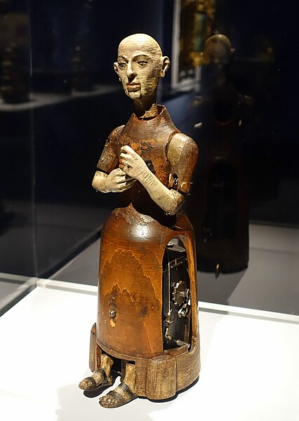 File:Automaton of a Friar, mid-16th century - Metropolitan Museum of Art, New York City.jpg