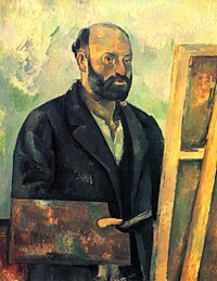 Auto-portrait de Paul Cézanne (1880)