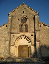The church in Autrey-lès-Gray