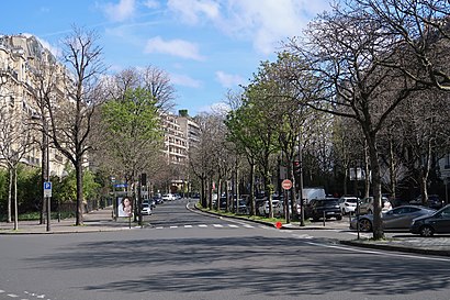 Comment aller à Avenue Henri Martin en transport en commun - A propos de cet endroit