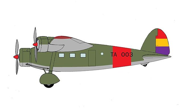 Only three Avia 51 were produced