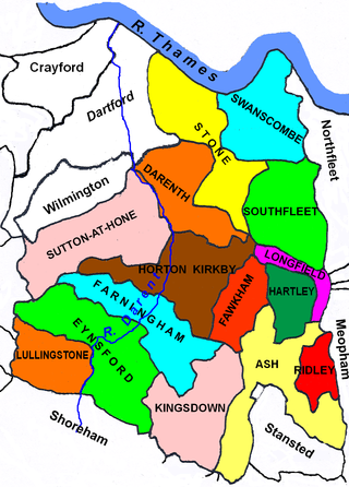 <span class="mw-page-title-main">Axstane Hundred</span> Historical division of Kent, England