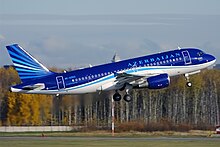 Азербайджанские авиалинии, 4K-AZ03, Airbus A319-111.jpg