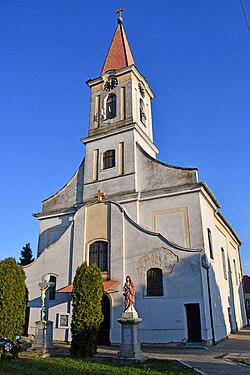 A Szent Anna római katolikus templom
