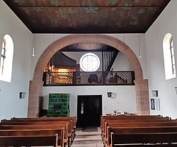 Böckweiler, Stephanuskirche, Oberlinger-Orgel (1).jpg