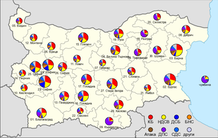 BG Parliamentary 2005 pie.png