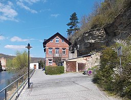 Loreleypromenade in Naumburg