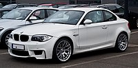 BMW 1er M Coupe (E82) - Frontansicht, 1. Juni 2013, Dusseldorf.jpg