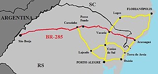 <span class="mw-page-title-main">BR-285 (Brazil highway)</span>