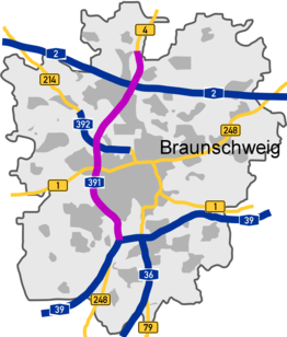 Bundesautobahn 391