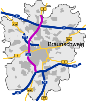 Image illustrative de l’article Bundesautobahn 391