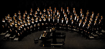 BYU Concert Choir conducted by Rosalind Hall BYU Concert Choir with Poppies.jpg
