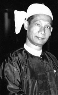 <span class="mw-page-title-main">Ba Swe</span> Second prime minister of Burma