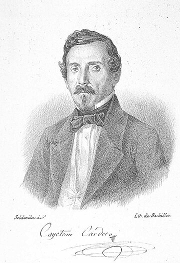 Cayetano Cardero de la Vega