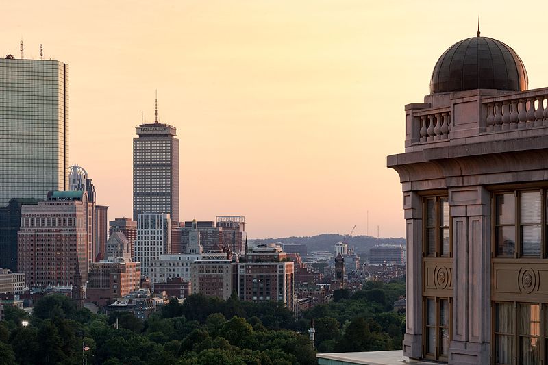 File:Back Bay from Omni Parker House, August 2016.jpg