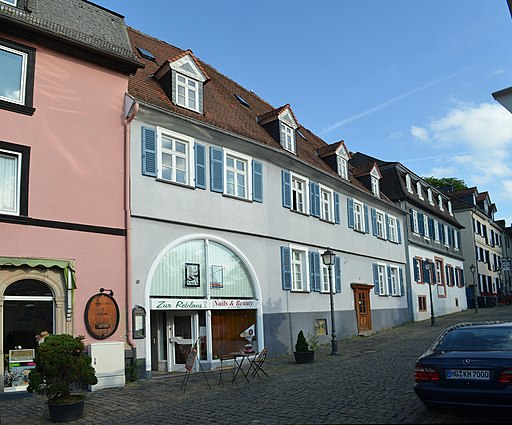 Bad Homburg, Herrngasse 5